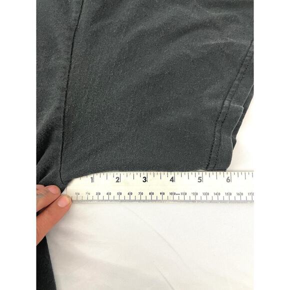 VTG Detroit Red Wings NHL Shirt L 1990's Black Hockey Sports TShirt - Picture 10 of 14